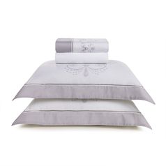 TRUSSARDI - CAMA - SALVIATI - CASAL - JOGO DE CAMA - FRENTE
